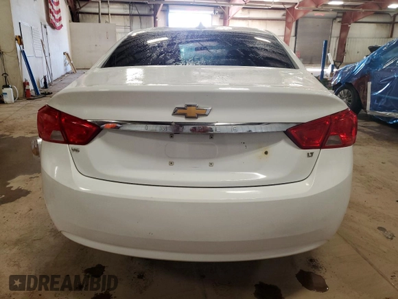 2019 Chevrolet Impala LT with VIN 2G11Z5S32K9122293, listed as a Copart auction lot 83814114 with 205,340 mi miles and Non Repairable. Bid and sale history available at DreamBid. Image 6.