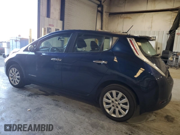 2016 Nissan LEAF S with VIN 1N4BZ0CP0GC312972, listed as a Copart auction lot 83868134 with 181,736 mi miles and Clean Title. Bid and sale history available at carsss.com. Image 2.