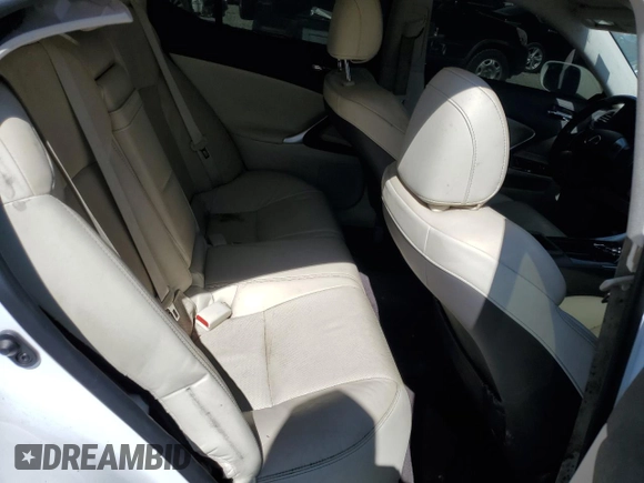 2012 Lexus IS 350 с VIN JTHBE5C20C5029217, выставлен на аукционе Copart как лот 52635375 с пробегом Не указан миль и Списание • Salvage title. История ставок и продаж доступна на DreamBid. Изображение 10.