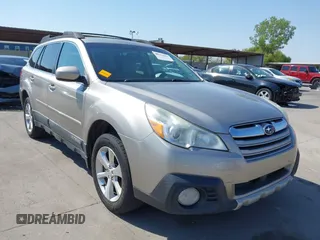 2014 Subaru Outback Limited with VIN 4S4BRDLC6E2226546, listed as a IAAI auction lot 40552023 with 142,334 mi miles and . Bid and sale history available at DreamBid. Image 1.