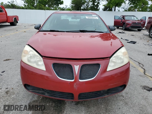2007 Pontiac G6 G6 with VIN 1G2ZG58B274212413, listed as a Copart auction lot 59950375 with 165,597 mi miles and Clean title. Bid and sale history available at DreamBid. Image 5.