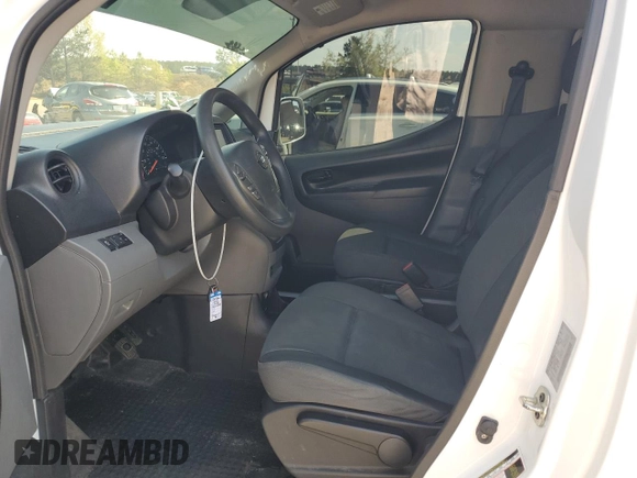 2021 Nissan NV200 SV with VIN 3N6CM0KN6MK691654, listed as a Copart auction lot 50782355 with 114,994 mi miles and Salvage title. Bid and sale history available at DreamBid. Image 7.