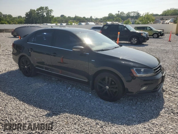 2017 Volkswagen Jetta SEL with VIN 3VWL17AJ2HM248279, listed as a Copart auction lot 59269195 with 125,248 mi miles and Salvage title. Bid and sale history available at DreamBid. Image 4.