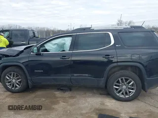 2017 GMC Acadia SLT with VIN 1GKKNULS5HZ324071, listed as a IAAI auction lot 42114675 with 87,298 mi miles and . Bid and sale history available at DreamBid. Image 14.