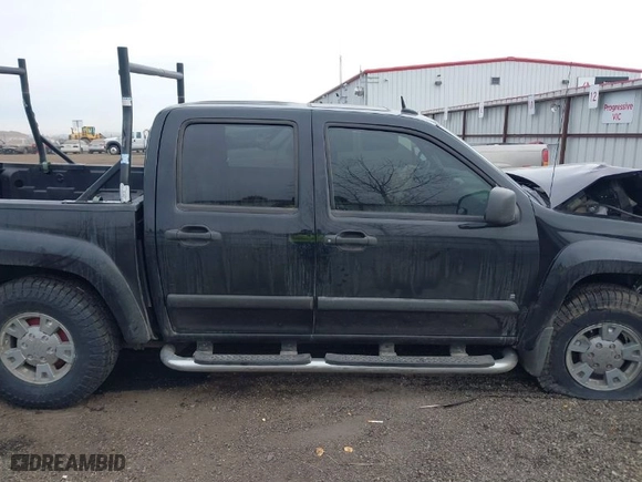 2007 Chevrolet Colorado LT w/1LT with VIN 1GCDT13E878223999, listed as a IAAI auction lot 41466242 with 175,320 mi miles. Bid and sale history available at carsss.com. Image 13.