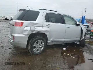 2017 GMC Terrain Denali z VIN 2GKALREK9H6214664, wystawiony jako Copart lot #47636815 z przebiegiem 118 270 mil mil oraz Czysty tytuł • Clean title. Historia ofert i sprzedaży dostępna na DreamBid. Obrazek 3.