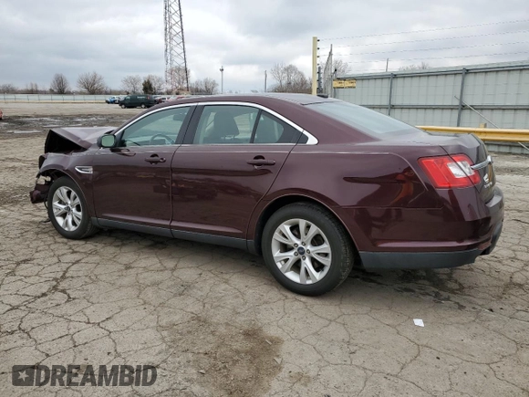 2011 Ford Taurus SEL z VIN 1FAHP2EW4BG167369, wystawiony jako Copart lot #52797525 z przebiegiem 98 696 mil mil oraz Czysty tytuł • Clean title. Historia ofert i sprzedaży dostępna na DreamBid. Obrazek 2.