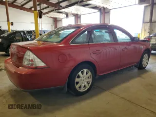 2009 Ford Taurus SE with VIN 1FAHP23W09G125424, listed as a Copart auction lot 65439654 with 138,441 mi miles and Salvage Title. Bid and sale history available at carsss.com. Image 3.