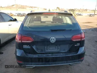 2018 Volkswagen Golf S z VIN 3VW117AU3JM751648, wystawiony jako Copart lot #87949145 z przebiegiem 50 213 mil mil oraz Szkoda całkowita • Salvage title. Historia ofert i sprzedaży dostępna na DreamBid. Obrazek 6.