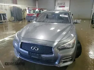 2017 Infiniti Q50 Premium with VIN JN1EV7AR6HM830034, listed as a Copart auction lot 50840515 with 80,067 mi miles and Non repairable. Bid and sale history available at DreamBid. Image 13.