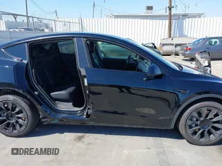 2022 Tesla Model Y Long Range with VIN 7SAYGDEE6NF480471, listed as a IAAI auction lot 41985797 with 82,777 mi miles and . Bid and sale history available at DreamBid. Image 14.
