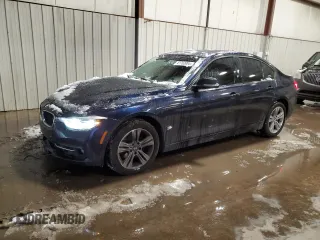 2016 BMW 3 Series 328i xDrive z VIN WBA8E3G5XGNU03162, wystawiony jako Copart lot #41762085 z przebiegiem 92 873 mil mil oraz Szkoda całkowita • Salvage title. Historia ofert i sprzedaży dostępna na DreamBid. Obrazek 1.