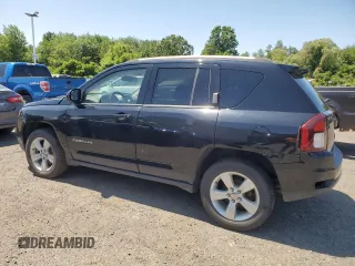 2017 Jeep Compass High Altitude with VIN 1C4NJDEB9HD191846, listed as a Copart auction lot 63503625 with 121,168 mi miles and Clean title. Bid and sale history available at DreamBid. Image 2.