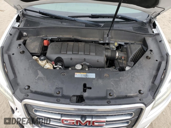2016 GMC Acadia SLT with VIN 1GKKRRKD7GJ333128, listed as a Copart auction lot 47229555 with 143,688 mi miles and Salvage Title. Bid and sale history available at carsss.com. Image 13.