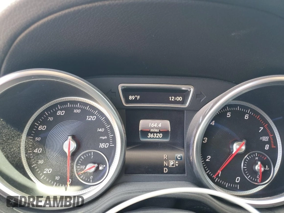 2018 Mercedes-Benz GLS with VIN 4JGDF7DE4JB068723, listed as a Copart auction lot 51189325 with 36,320 mi miles and Salvage Title. Bid and sale history available at carsss.com. Image 9.