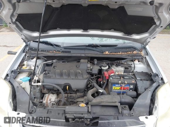 2012 Nissan Sentra S with VIN 3N1AB6AP6CL655481, listed as a IAAI auction lot 42538022 with 237,224 mi miles and . Bid and sale history available at DreamBid. Image 10.