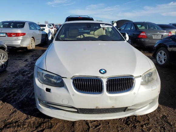 2011 BMW 3 Series 328i with VIN WBADW3C52BE538291, listed as a Copart auction lot 48232105 with 144,430 mi miles and Clean Title. Bid and sale history available at carsss.com. Image 5.