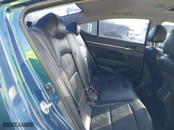 2017 Hyundai Elantra Limited with VIN 5NPD84LF2HH189735, listed as a IAAI auction lot 41398786 with 63,911 mi miles. Bid and sale history available at carsss.com. Image 8.