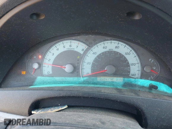 2007 Toyota Camry CE with VIN 4T1BE46K67U007026, listed as a IAAI auction lot 42043619 with 135,041 mi miles and . Bid and sale history available at DreamBid. Image 7.