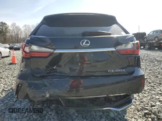 2019 Lexus RX with VIN JTJDGKCA9K2007871, listed as a Copart auction lot 50574855 with 113,140 mi miles and Salvage Title. Bid and sale history available at carsss.com. Image 6.