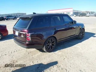 2019 Land Rover Range Rover HSE z VIN SALGS2SV6KA527107, wystawiony jako IAAI lot #41747515 z przebiegiem 29 851 mil mil oraz . Historia ofert i sprzedaży dostępna na DreamBid. Obrazek 4.
