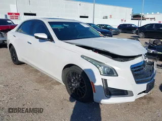 2019 Cadillac CTS RWD z VIN 1G6AP5SX0K0121219, wystawiony jako IAAI lot #41239899 z przebiegiem 84 588 mil mil oraz . Historia ofert i sprzedaży dostępna na DreamBid. Obrazek 1.