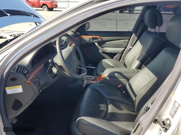 2006 Mercedes-Benz S-Class 3.7L with VIN WDBNF67J56A481922, listed as a Copart auction lot 76419024 with 149,397 mi miles and Salvage Title. Bid and sale history available at carsss.com. Image 7.