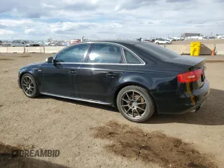 2016 Audi S4 Premium Plus with VIN WAUBGAFL4GA011922, listed as a Copart auction lot 50054205 with 188,178 mi miles and Clean Title. Bid and sale history available at carsss.com. Image 2.