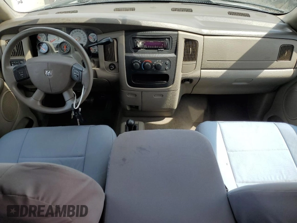 2005 Dodge 2500 SLT with VIN 3D7KS28C25G714542, listed as a Copart auction lot 52903555 with 139,728 mi miles and Salvage Title. Bid and sale history available at DreamBid. Image 8.