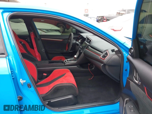 2021 Honda Civic Type R Touring z VIN SHHFK8G79MU202699, wystawiony jako IAAI lot #41692118 z przebiegiem 29 974 mil mil oraz . Historia ofert i sprzedaży dostępna na DreamBid. Obrazek 5.