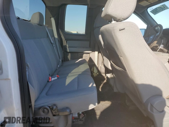 2013 Ford F-150 XL with VIN 1FTFX1EF8DFC21129, listed as a Copart auction lot 47817565 with 264,639 mi miles and Salvage Title. Bid and sale history available at carsss.com. Image 10.