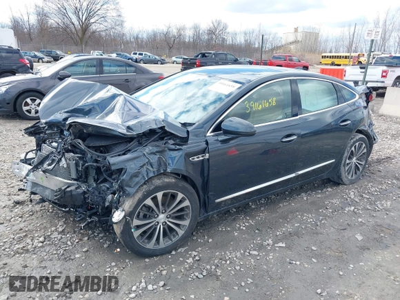 2018 Buick LaCrosse Premium with VIN 1G4ZR5SS9JU117882, listed as a IAAI auction lot 39161658 with 72,662 mi miles. Bid and sale history available at carsss.com. Image 2.