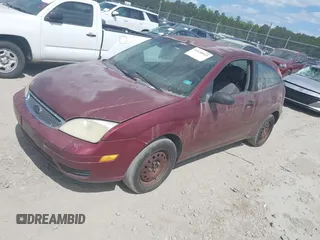 2007 Ford Focus S with VIN 1FAFP31N97W158674, listed as a IAAI auction lot 42130513 with Not Provided miles and . Bid and sale history available at carsss.com. Image 2.