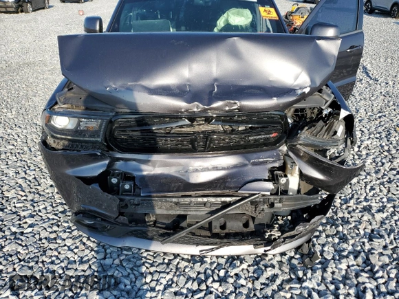 2017 Dodge Durango R/T с VIN 1C4SDHCT8HC906361, выставлен на аукционе Copart как лот 57698835 с пробегом 119 402 миль миль и Списание • Salvage title. История ставок и продаж доступна на DreamBid. Изображение 12.