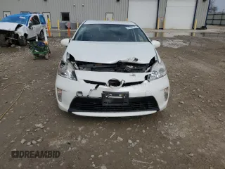 2015 Toyota Prius Four with VIN JTDKN3DU5F0452558, listed as a Copart auction lot 54937175 with Not Provided miles and Non Repairable. Bid and sale history available at DreamBid. Image 5.