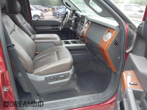 2016 Ford F-250 Lariat with VIN 1FT7W2BT1GEC30420, listed as a IAAI auction lot 41932027 with 155,184 mi miles and . Bid and sale history available at DreamBid. Image 5.