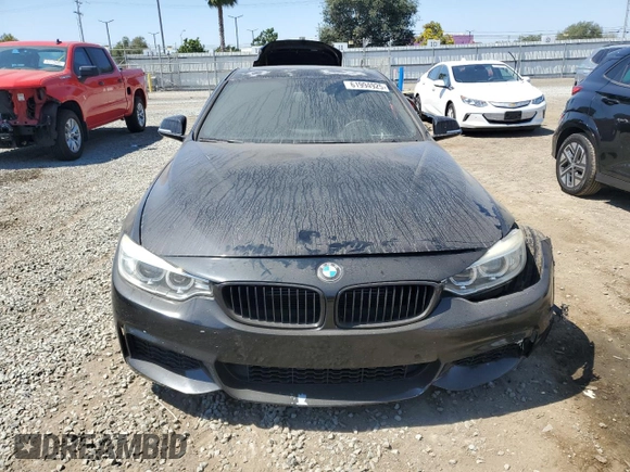 2014 BMW 4 Series 435i с VIN WBA3R1C56EK191609, выставлен на аукционе Copart как лот 61994925 с пробегом 126 266 миль миль и Списание • Salvage title. История ставок и продаж доступна на DreamBid. Изображение 5.
