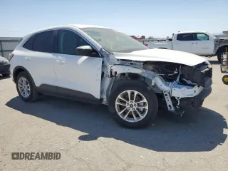 2022 Ford Escape SE z VIN 1FMCU0G66NUB54784, wystawiony jako Copart lot #53842185 z przebiegiem 9 488 mil mil oraz Szkoda całkowita • Salvage title. Historia ofert i sprzedaży dostępna na DreamBid. Obrazek 4.