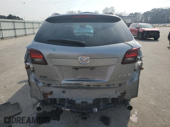 2015 Mazda CX-9 Sport with VIN JM3TB2BA4F0456804, listed as a Copart auction lot 48658445 with 192,998 mi miles and Salvage Title. Bid and sale history available at carsss.com. Image 6.
