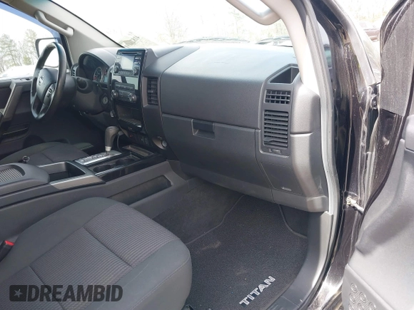 2013 Nissan Titan S with VIN 1N6AA0EC5DN304015, listed as a IAAI auction lot 41828891 with 136,279 mi miles and . Bid and sale history available at DreamBid. Image 5.