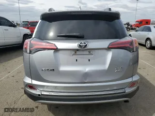 2018 Toyota RAV4 XLE with VIN JTMRFREV3JD251166, listed as a Copart auction lot 49893445 with 114,087 mi miles and Salvage Title. Bid and sale history available at carsss.com. Image 6.