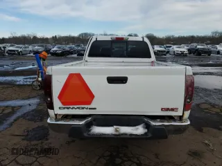 2006 GMC Canyon SLE1 with VIN 1GTDT196X68274242, listed as a Copart auction lot 45194515 with 186,463 mi miles and Non Repairable. Bid and sale history available at carsss.com. Image 6.