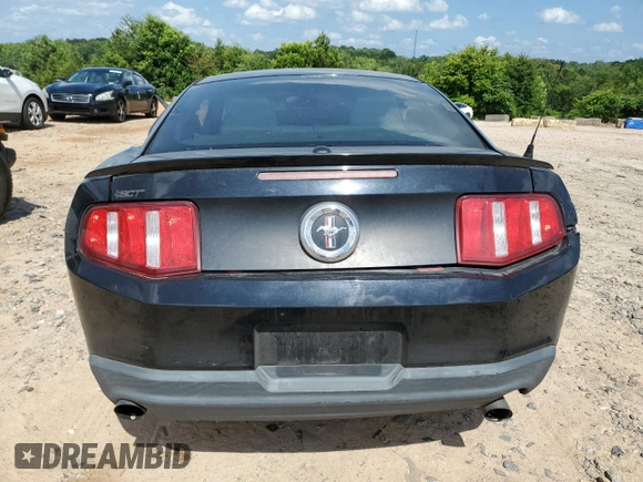 2011 Ford Mustang V6 с VIN 1ZVBP8AM2B5135178, выставлен на аукционе Copart как лот 61874185 с пробегом Не указан миль и Списание • Salvage title. История ставок и продаж доступна на DreamBid. Изображение 6.