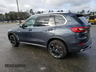 2019 BMW X5 xDrive40i with VIN 5UXCR6C52KLB12217, listed as a Copart auction lot 38102083 with 0 mi miles. Bid and sale history available at carsss.com. Image 2.