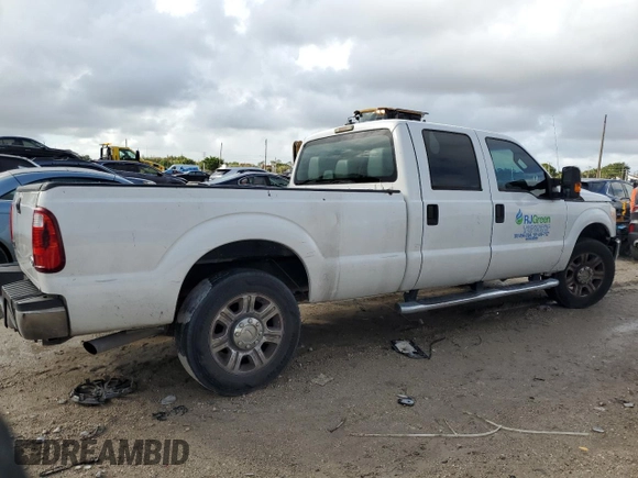 2012 Ford F-250 XL with VIN 1FT7W2A66CEC72524, listed as a Copart auction lot 84899864 with 155,063 mi miles and Salvage title. Bid and sale history available at DreamBid. Image 3.