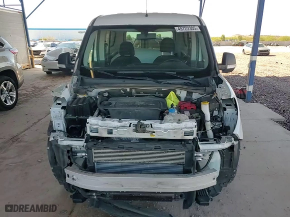 2021 Ram ProMaster City Cargo Van Tradesman with VIN ZFBHRFABXM6T85424, listed as a Copart auction lot 49722305 with 79,286 mi miles and Salvage Title. Bid and sale history available at carsss.com. Image 11.