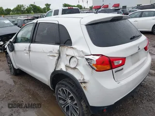 2016 Mitsubishi Outlander Sport 2.0 ES with VIN JA4AP3AU5GZ026113, listed as a IAAI auction lot 41893209 with 66,807 mi miles. Bid and sale history available at carsss.com. Image 3.