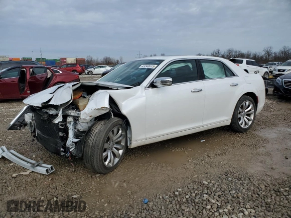 2015 Chrysler 300 C with VIN 2C3CCAET3FH922283, listed as a Copart auction lot 43240615 with 46,329 mi miles and Salvage Title. Bid and sale history available at DreamBid. Image 1.