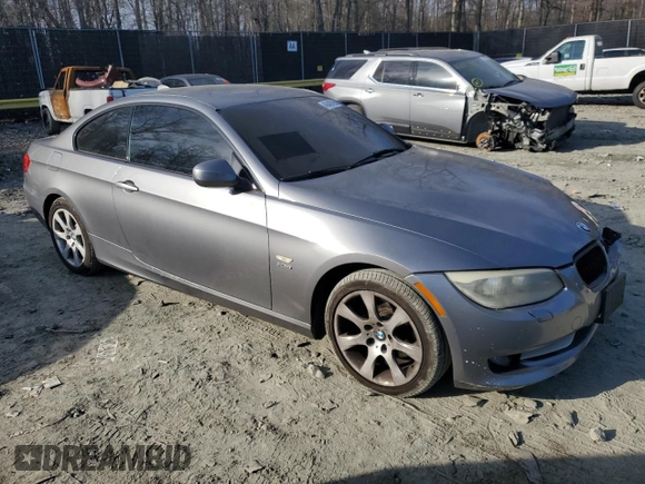 2011 BMW 3 Series 328i xDrive with VIN WBAKF5C53BE655025, listed as a Copart auction lot 46486785 with 113,321 mi miles and Salvage Title. Bid and sale history available at carsss.com. Image 4.