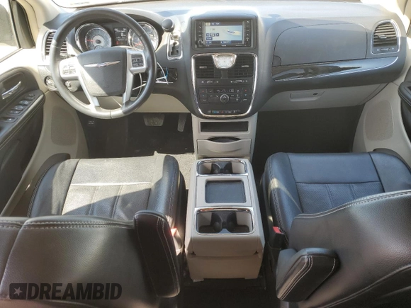 2012 Chrysler Town & Country Touring with VIN 2C4RC1BG1CR411979, listed as a Copart auction lot 52018685 with 75,874 mi miles and Clean Title. Bid and sale history available at carsss.com. Image 8.